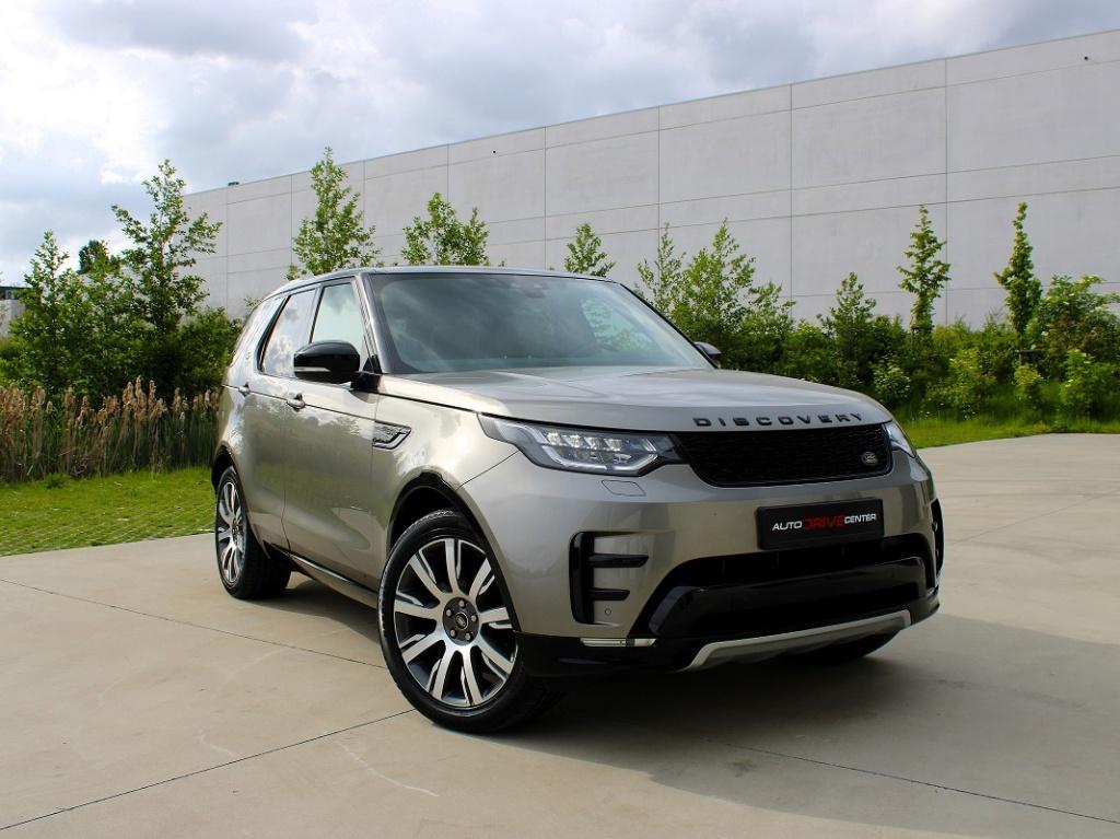 ✅Land Rover Discovery 5 - 3.0 TD6 Édition Landmark * pano, Autos, Cuir, Argent ou Gris, Achat, Entreprise