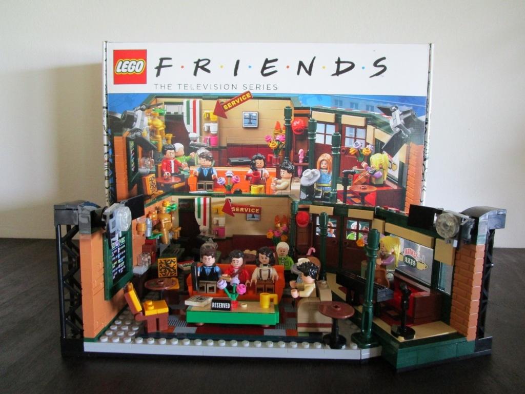 LEGO Friends Central Perk kit de construction  n 21319, Enlèvement ou Envoi, Lego, Ensemble complet, Friends