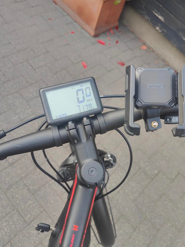 Mooie heren fiets, Ophalen