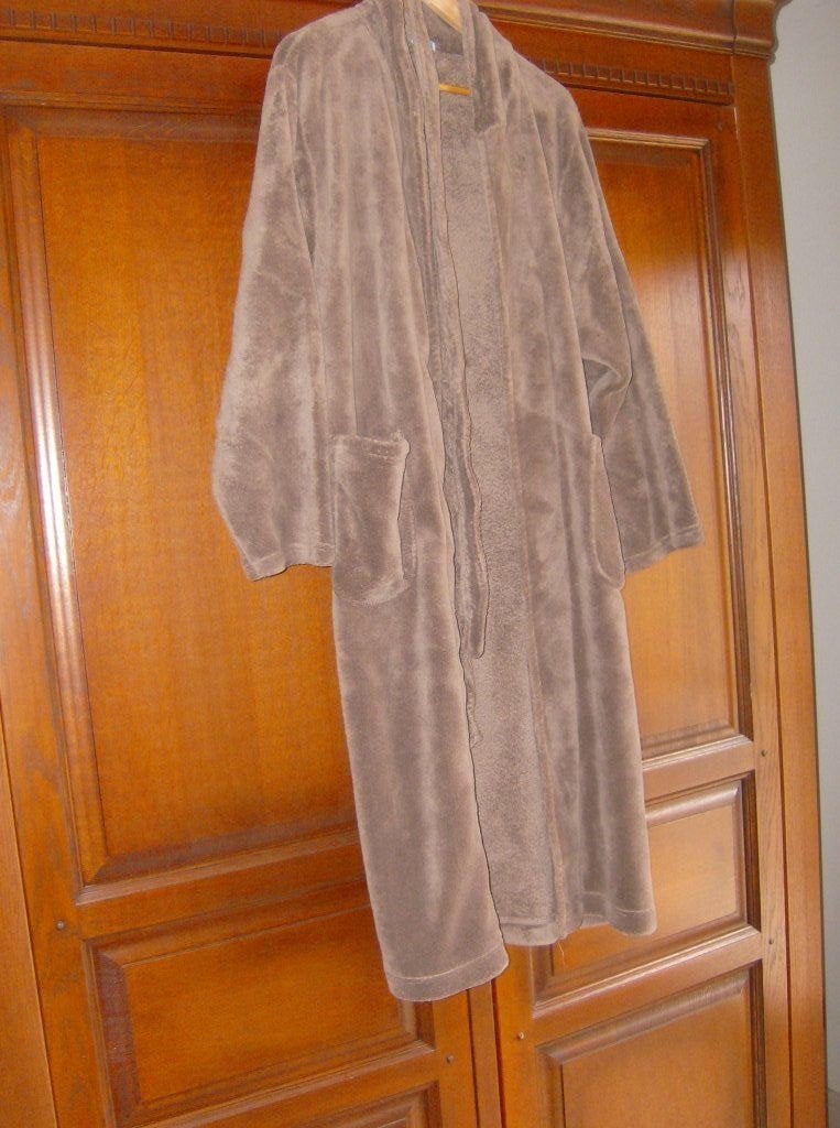 Heren peignoir  - maat Medium - fleece, Kleding | Heren, Pyjama's, Ophalen