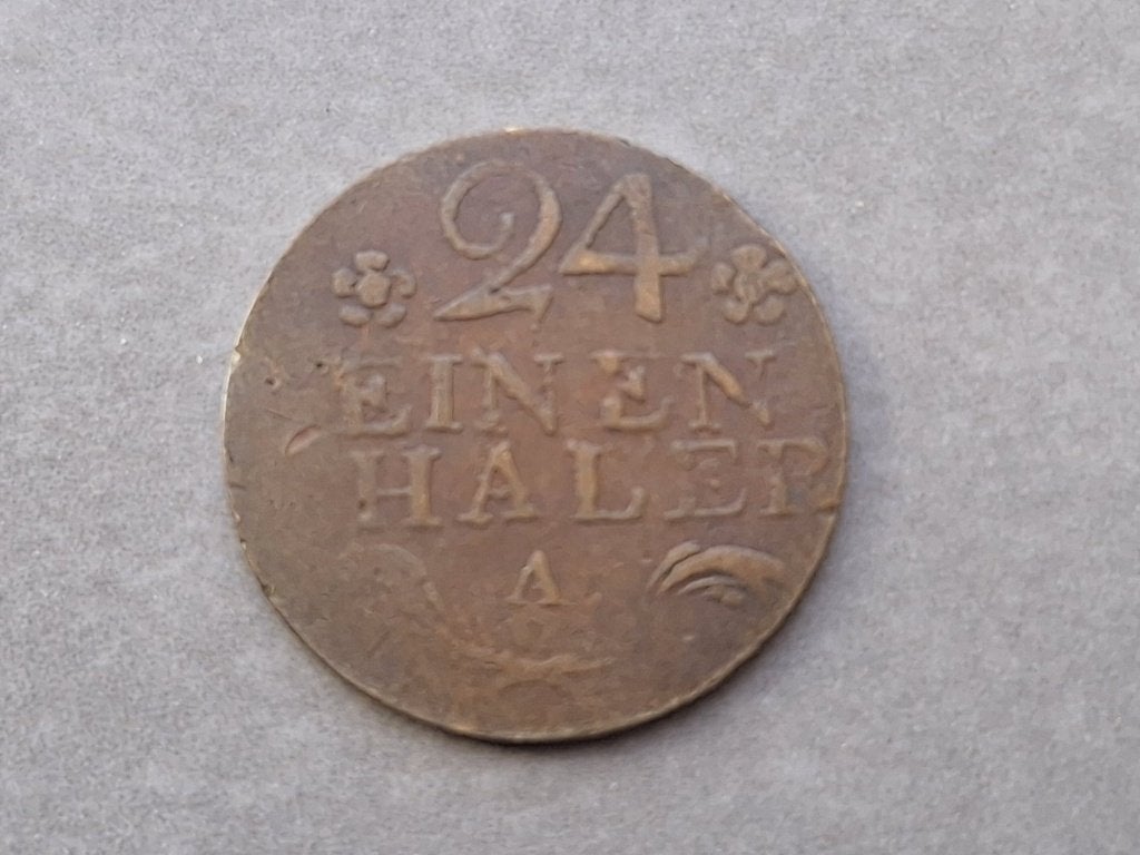 1/24 thaler 178?, Enlèvement ou Envoi
