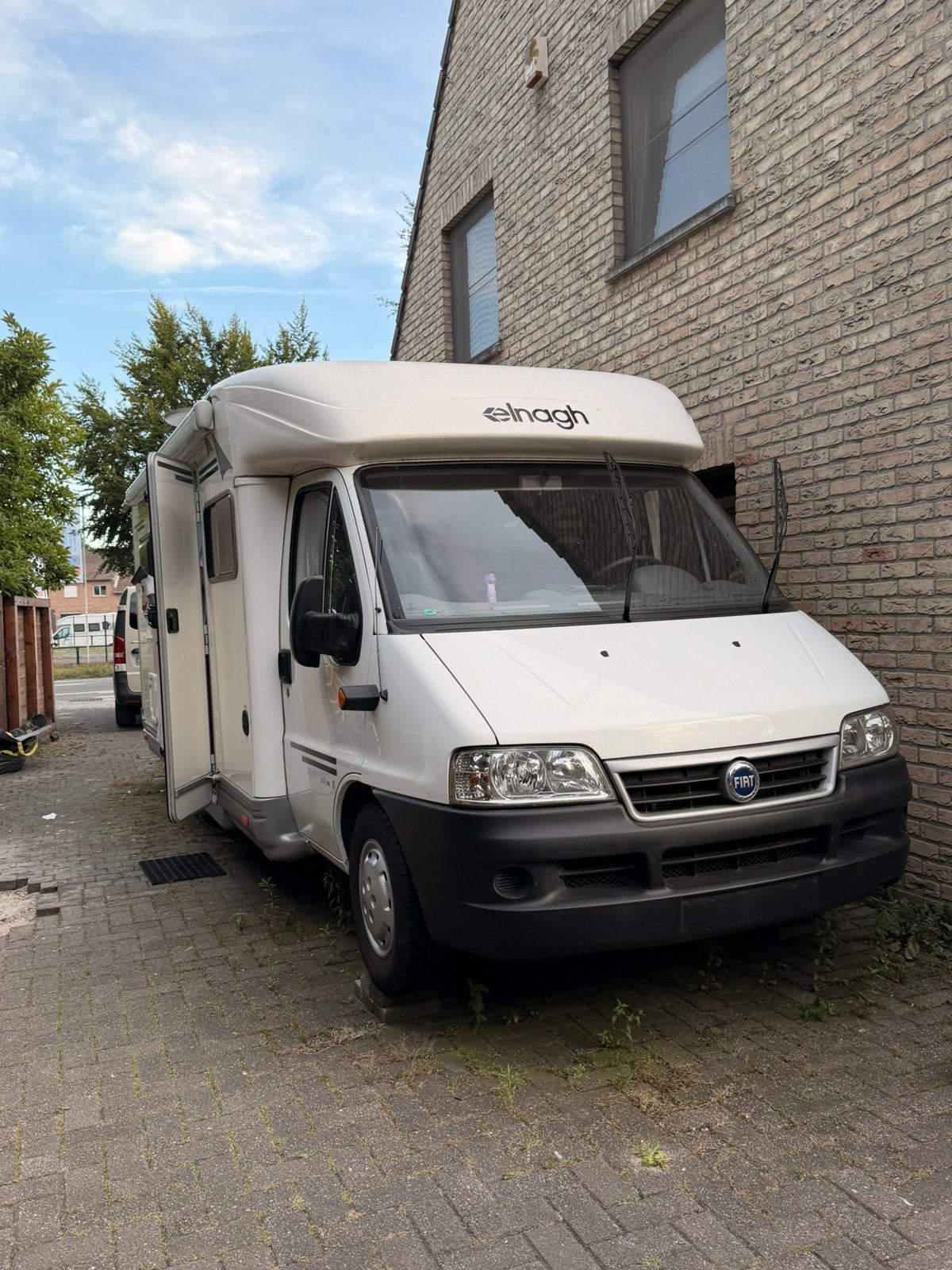 Fiat Elnagh Mobilhome – Bouwjaar 2005 – ca. 75.000 km, Caravans en Kamperen, Particulier, Diesel, Fiat