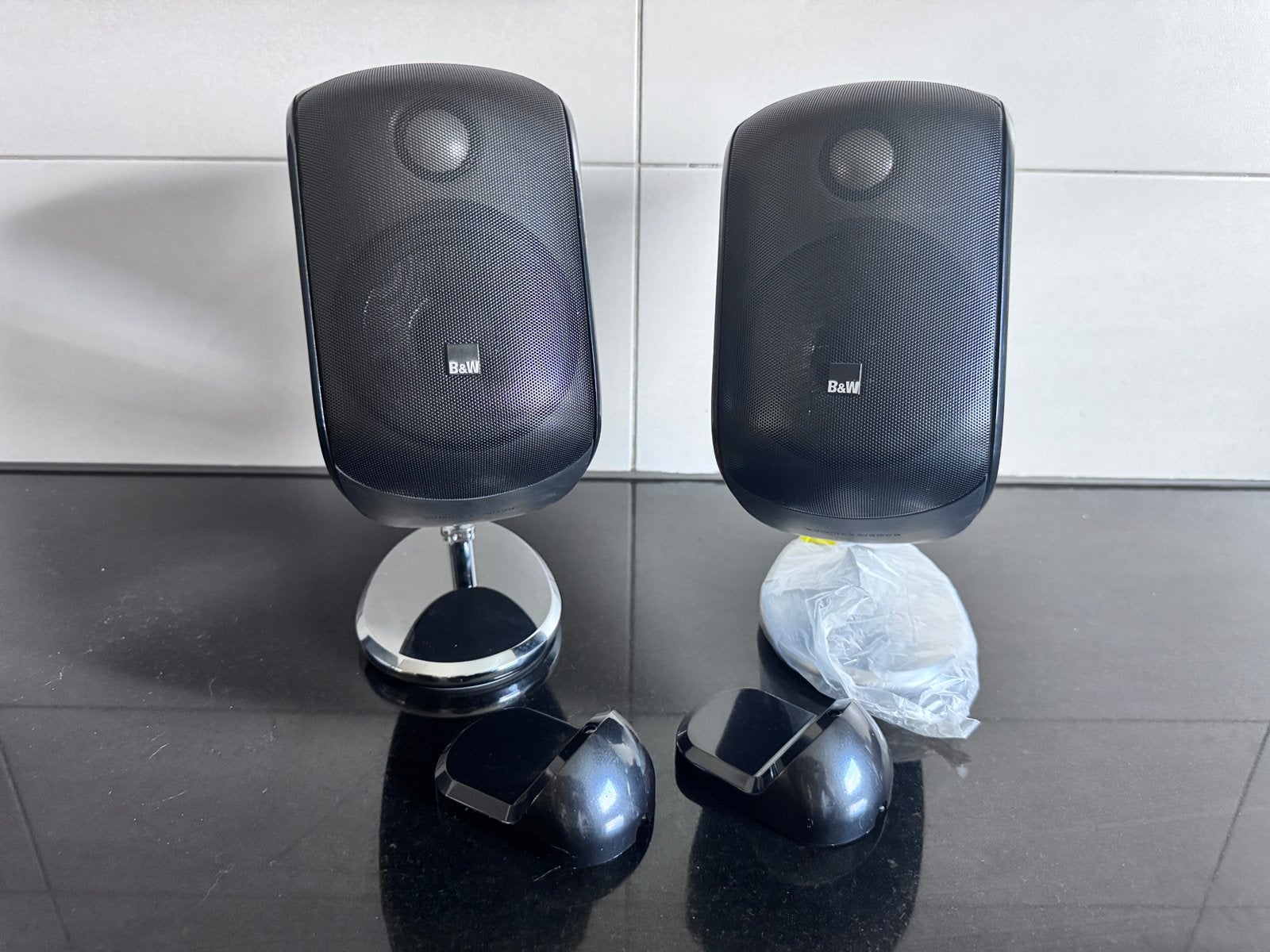 Luidsprekers Bowers & Wilkins, Audio, Tv en Foto, Luidsprekerboxen, Ophalen, Gebruikt