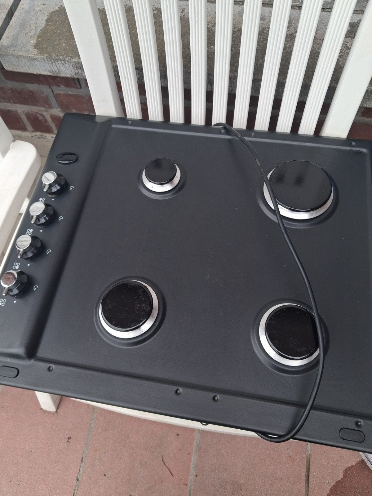 Ongebruikt gasfornuis, Ophalen, Nieuw, 4 kookzones, Inbouw