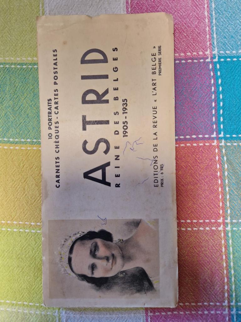 Postkaarten Astrid, Collections, Cartes de naissance & Cartes de visite, Enlèvement ou Envoi