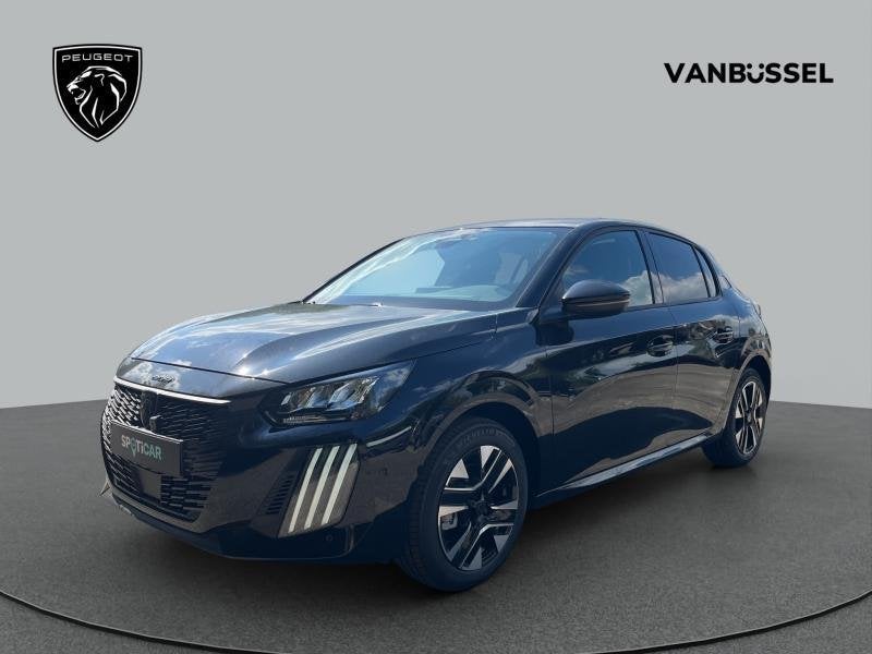 Peugeot 208 II & e- Allure, Achat, Euro 6, Entreprise, Noir