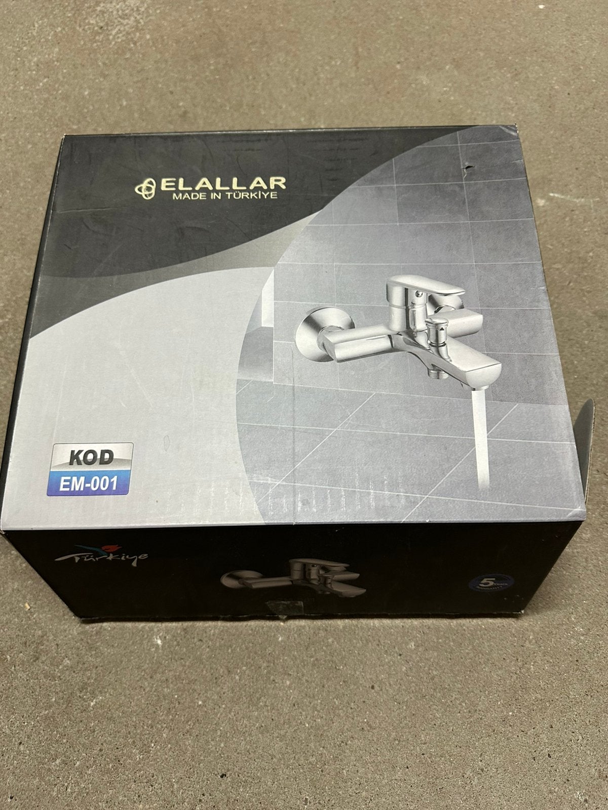 Douche kraan badmengkraan, Ophalen, Zo goed als nieuw, Douche