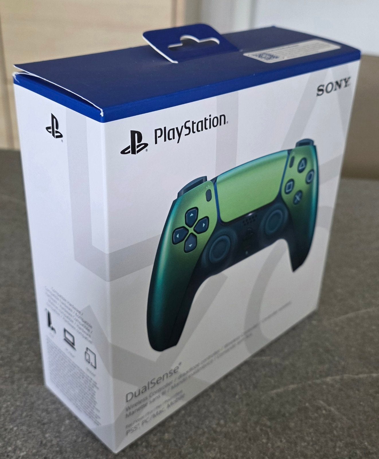 Manette ps5 sans-fil DualSense - Chroma Teal, Consoles de jeu & Jeux vidéo, Enlèvement ou Envoi, PlayStation 5, Sans fil