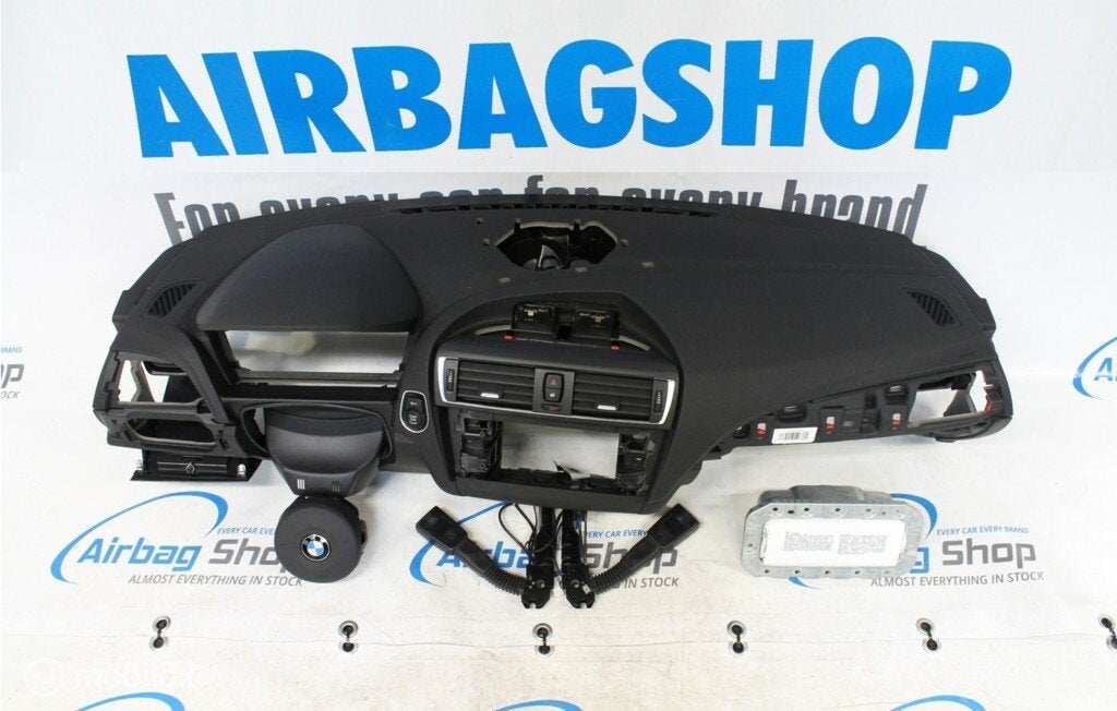 Airbag kit Tableau de bord BMW 2 serie F22 F23, Enlèvement ou Envoi, Utilisé