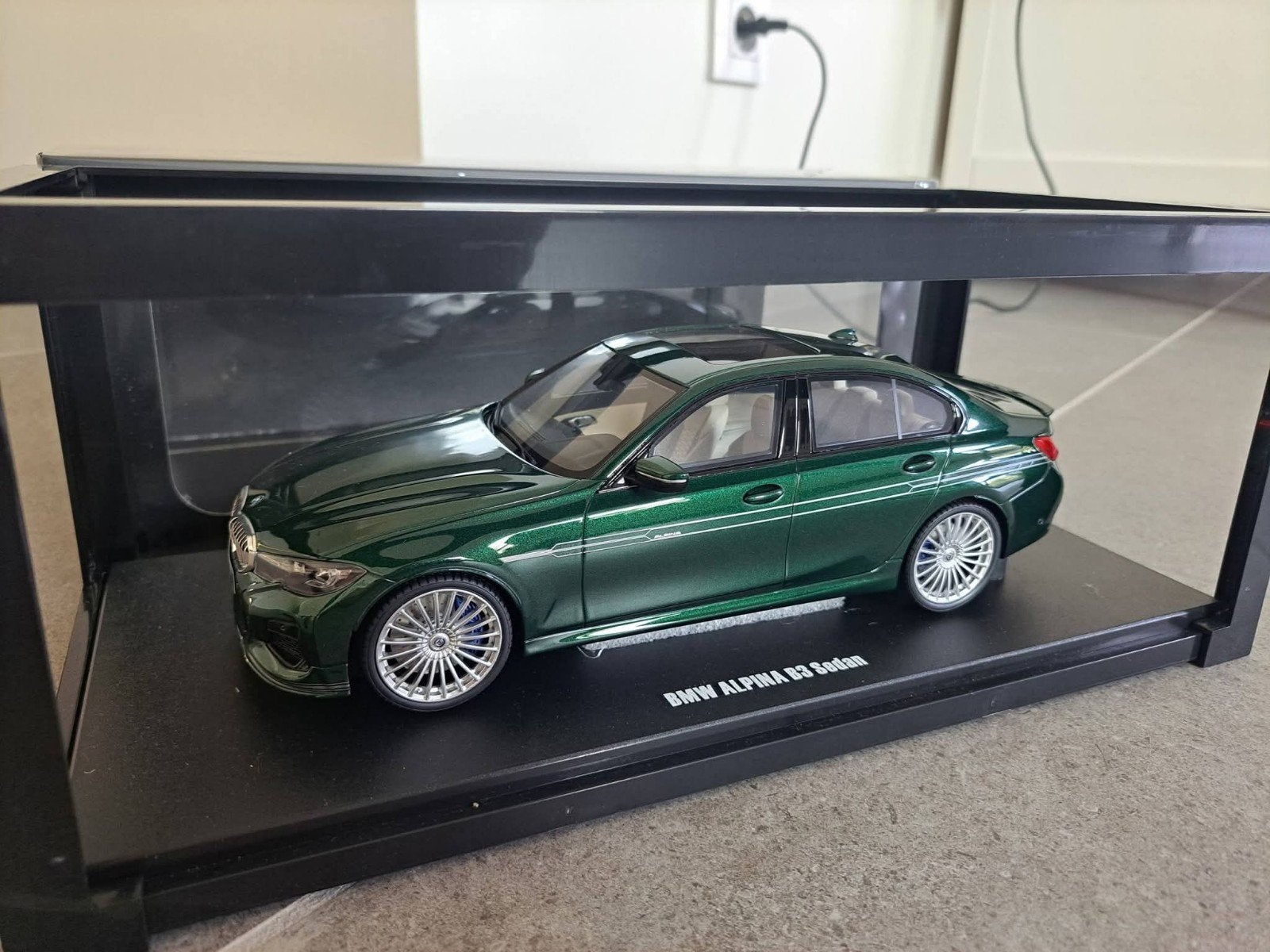 BMW Alpina B3 GT912 GT Spirit 1/18 Neuve, Enlèvement ou Envoi, Neuf, Voiture, Autres marques