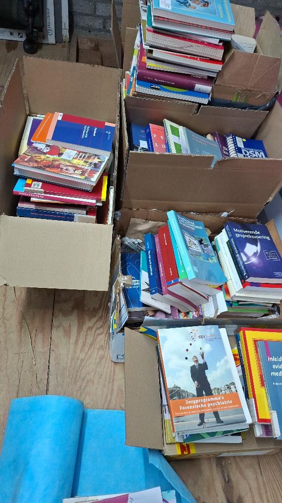 Grote partij boeken psychologie psychiatrie, Diverse auteurs, Overige onderwerpen, Ophalen, Gelezen