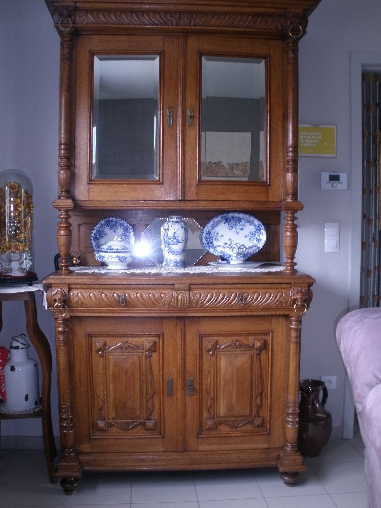 kast, Ophalen