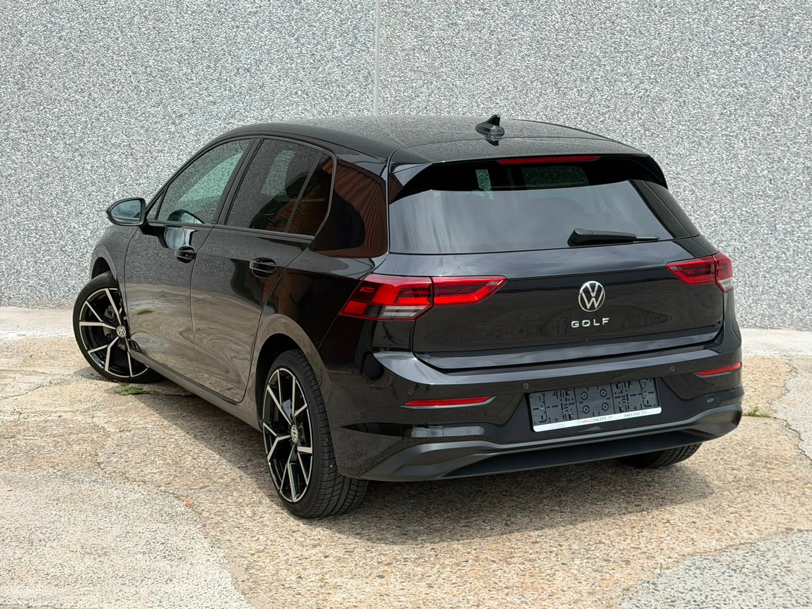 Volkswagen Golf 8 2.0 TDI diesel AUTO garantie 12 Mois, Achat, Entreprise, Noir, 5 portes