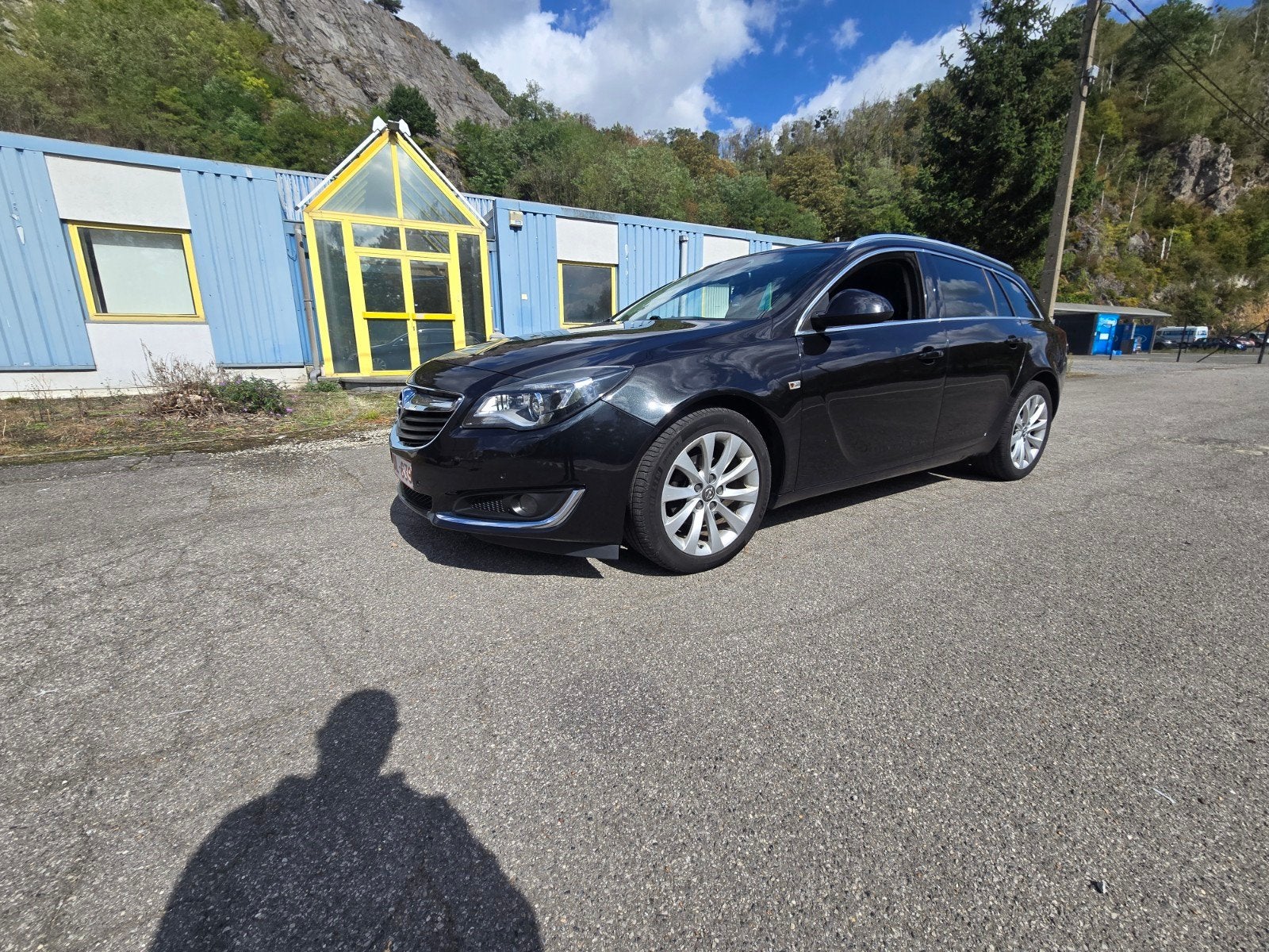opel insignia sports tourer, Autos, Cuir, Achat, Euro 6, Boîte manuelle