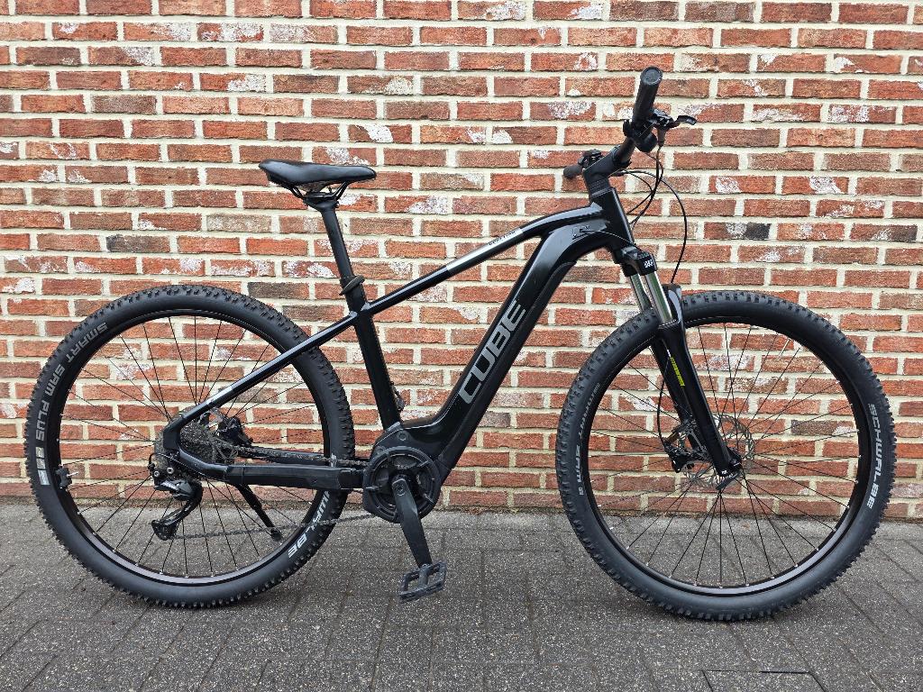 Cube Reaction Hybrid 500  E Bike maat L en XL, Fietsen en Brommers, Ophalen, Zo goed als nieuw, Cube