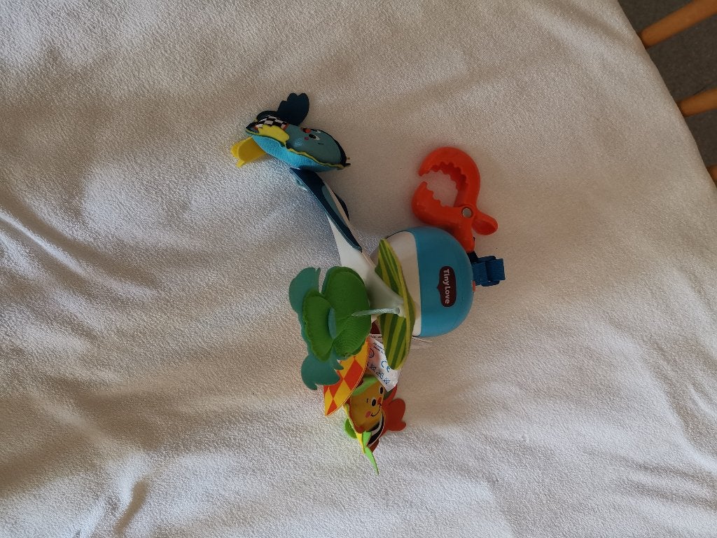 muziekspeeltje Tiny love, Kinderen en Baby's, Ophalen of Verzenden, Zo goed als nieuw, Met geluid