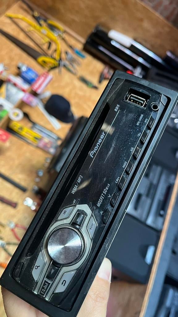 Pioneer deh-1400jb, Enlèvement, Utilisé