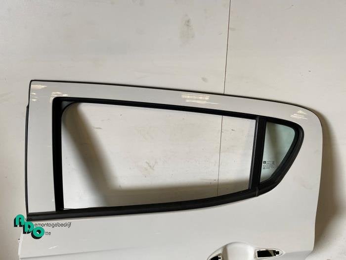 Portier 4Deurs links-achter van een Opel Karl (Karl 15-) (GA, Auto-onderdelen, Gebruikt, -, Deur, -
