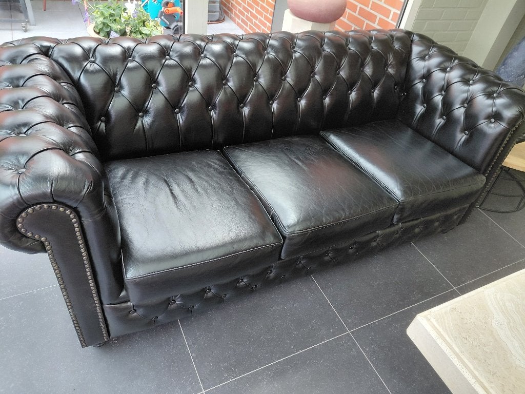 Original Chesterfield Brand, Huis en Inrichting, Ophalen, Classic, 200 tot 250 cm, Driepersoons