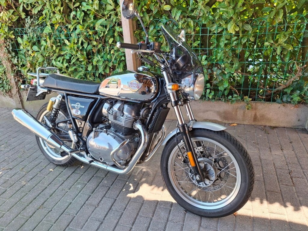 Royal enfield 650 interceptor, Permis Moto A, 2 cylindres, Particulier, 650 cm³