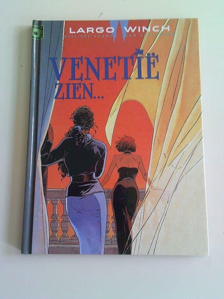 Largo Winch. Venetië zien...  Hardcover uit 2017, Boeken, Ophalen of Verzenden
