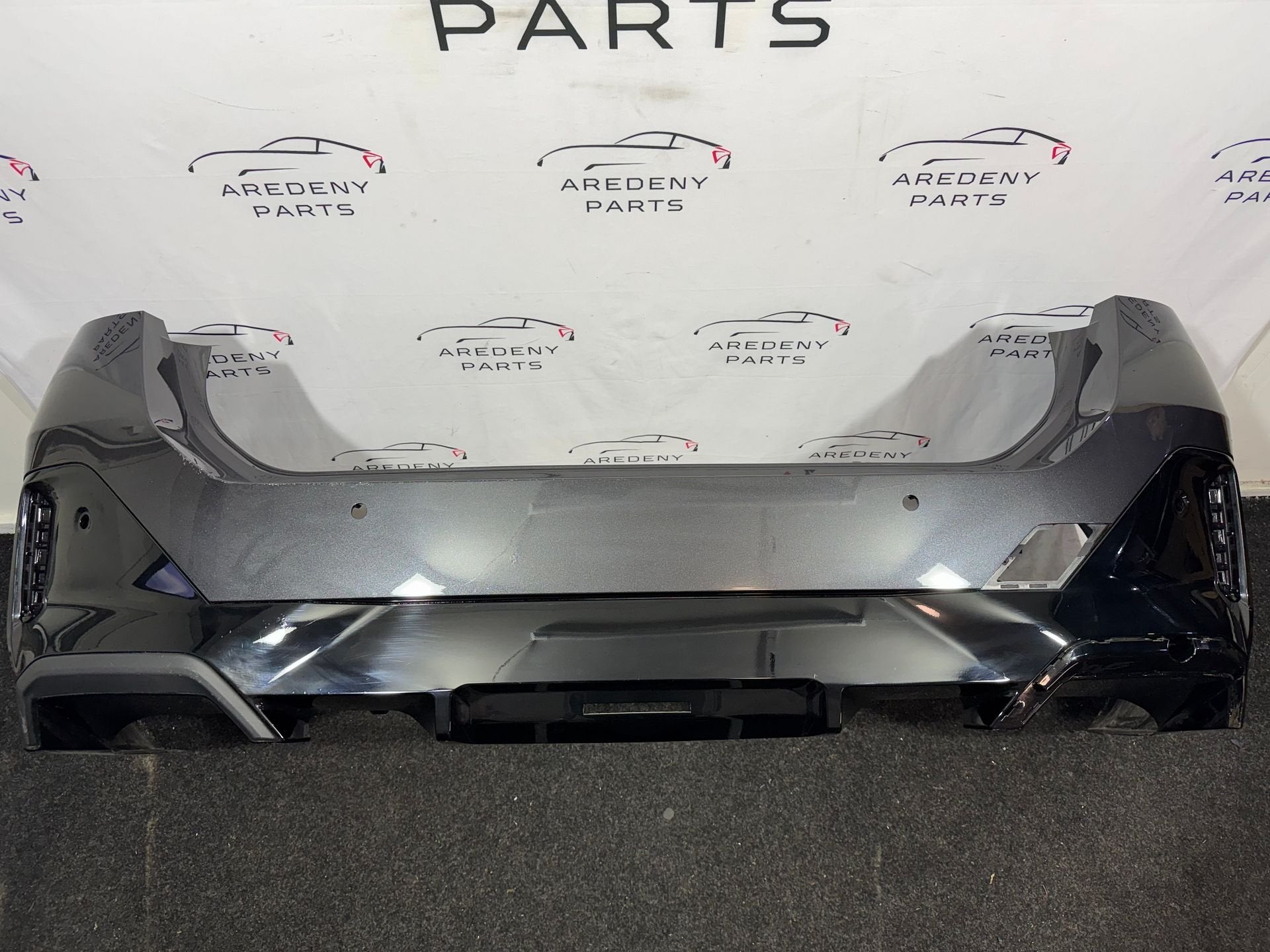 BMW 5 Serie Touring G61 MPakket Achterbumper A90 51128084715, Gebruikt, -, -, Ophalen of Verzenden