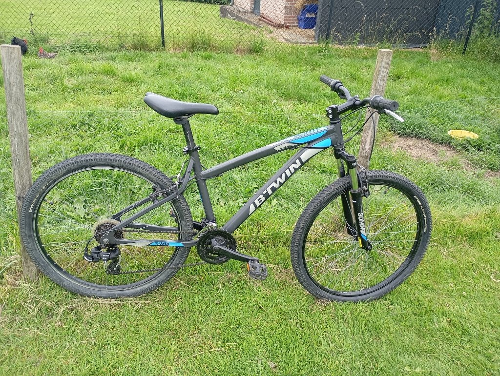VTT Rockrider 26 pouces, Vélos & Vélomoteurs, Autres marques, Frein sur jante, Comme neuf, Enlèvement
