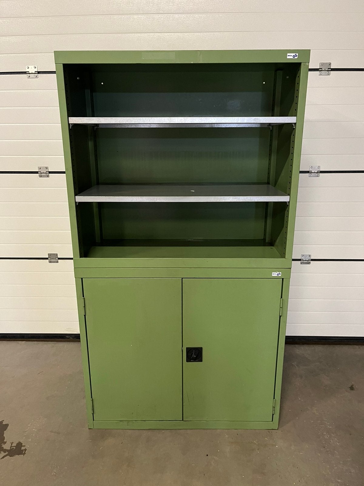 Metalen kast, Huis en Inrichting, Kasten | Roldeurkasten en Archiefkasten, Ophalen, Gebruikt, 50 tot 100 cm, Metaal