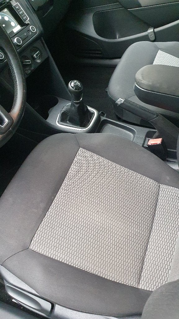 Volkswagen polo 1.2 tdi 5 deurs 2013, Auto's, Voorwielaandrijving, Euro 5, Stof, Zwart