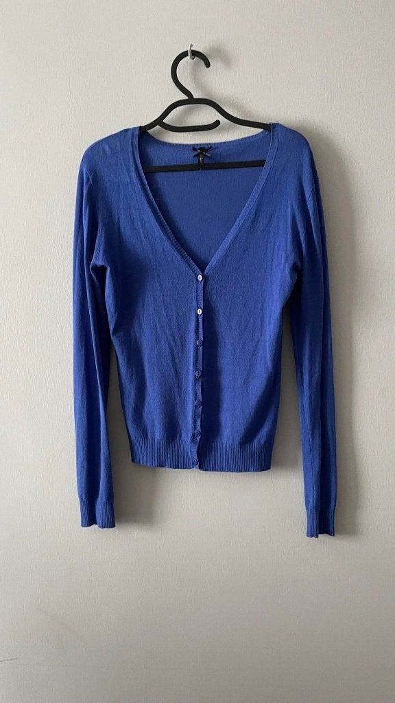GILET bleu M, Vêtements | Femmes, Pulls & Gilets, Enlèvement ou Envoi, Comme neuf, Bleu