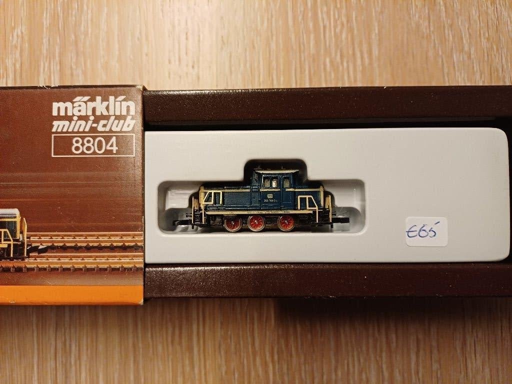 marklin Z locomotief 8804, Hobby en Vrije tijd, Modeltreinen | Overige schalen, Gebruikt, Ophalen of Verzenden, Analoog, Märklin