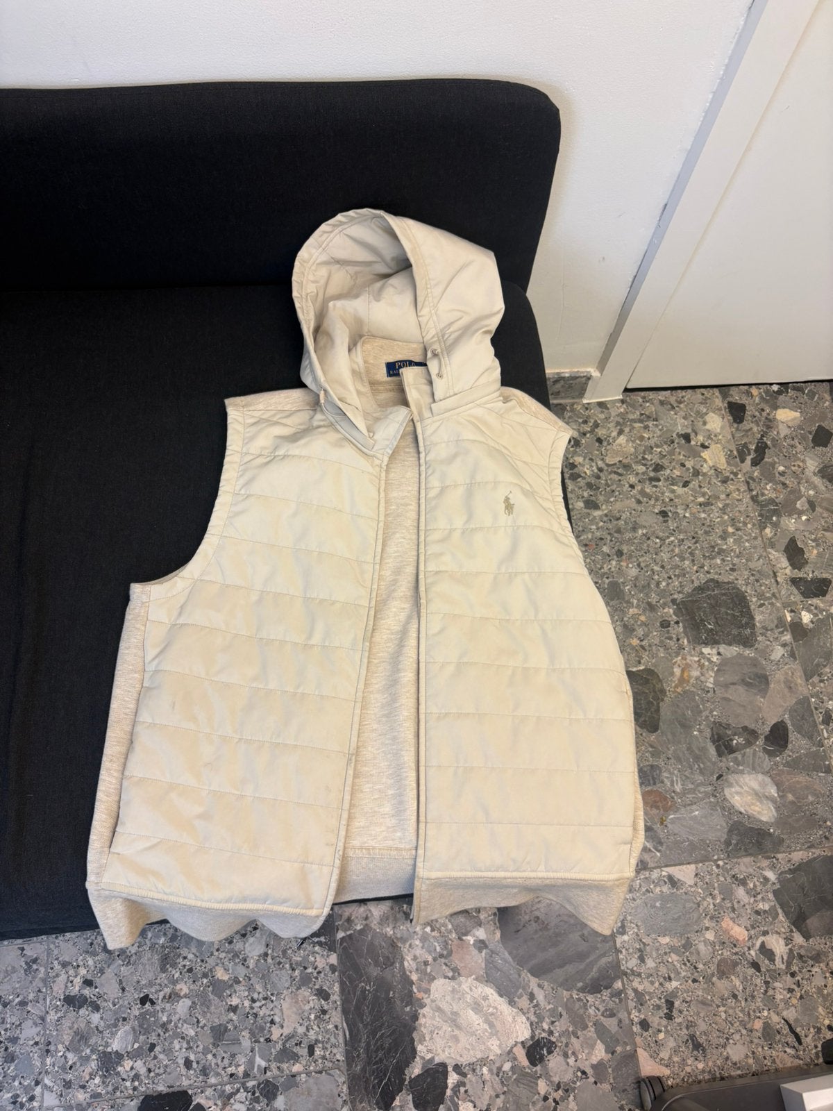 Ralph Lauren Jas, Vêtements | Femmes, Enlèvement ou Envoi, Comme neuf, Beige