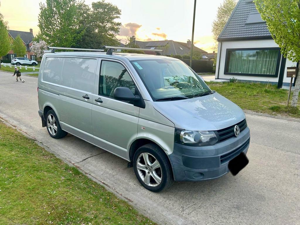 Vw transporter T5, Auto's, Voorwielaandrijving, Euro 5, Volkswagen, Particulier