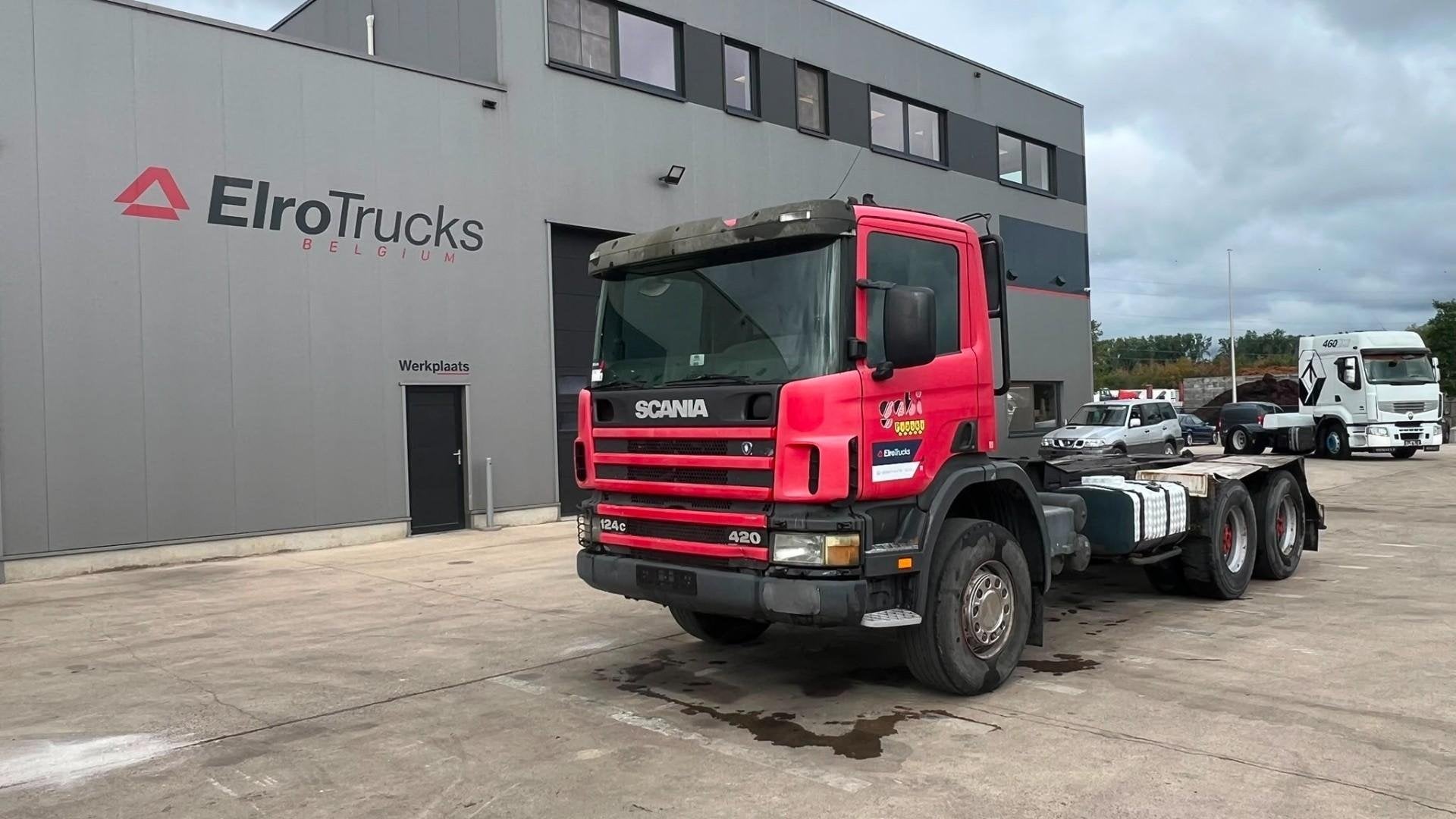 Scania 124-420 (PDE / GRANDES EJES / MANUAL GEARBOX / BOITE, Achat, Autres couleurs, Air conditionné, Euro 3