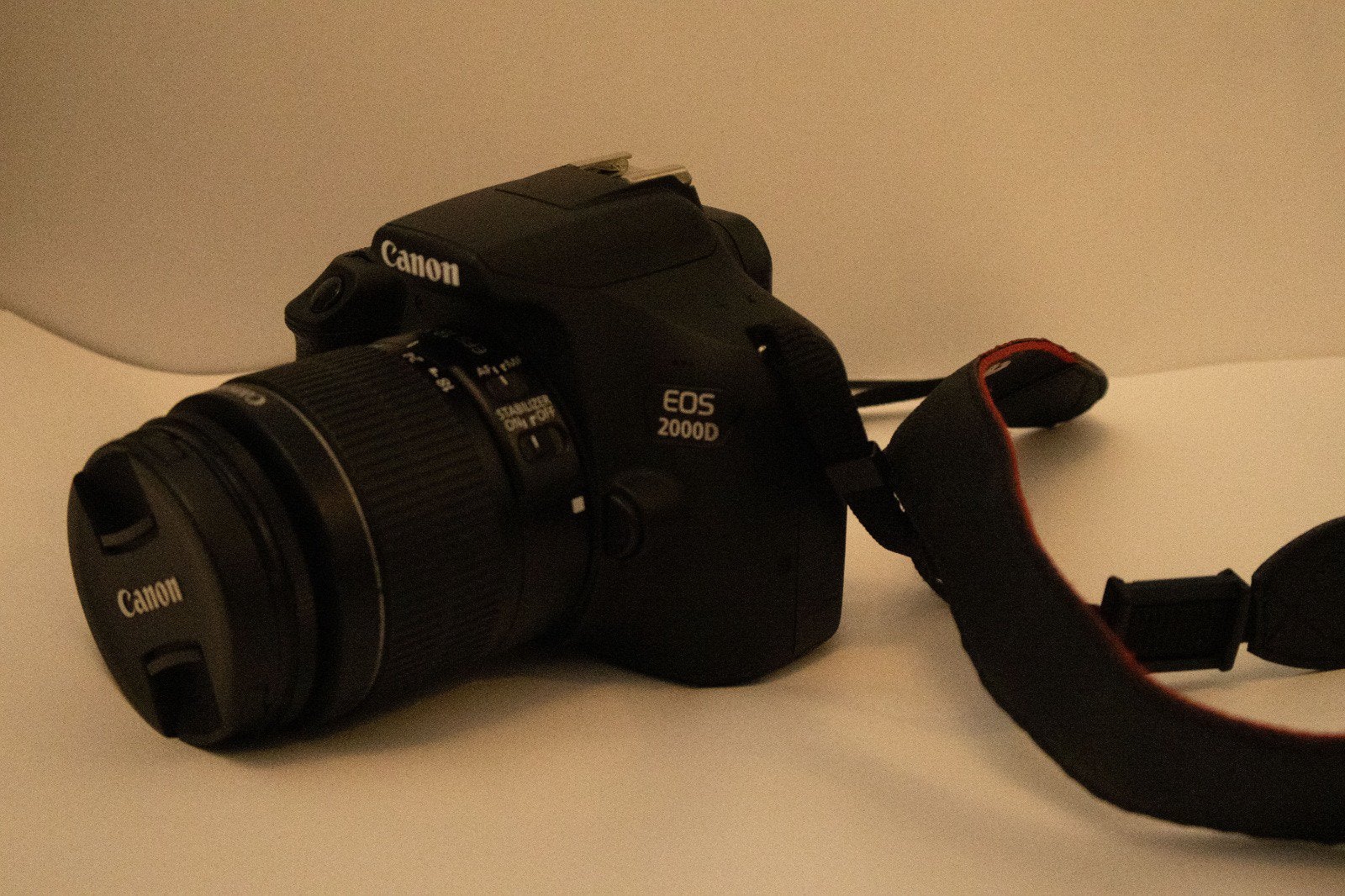 Canon 1000 D, Audio, Tv en Foto, Ophalen, Zo goed als nieuw, Canon