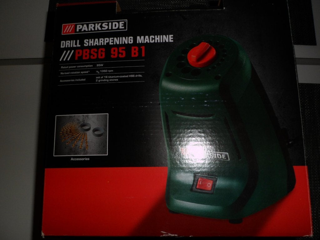 Boorslijpmachine Parkside, Ophalen of Verzenden, Zo goed als nieuw, Parkside