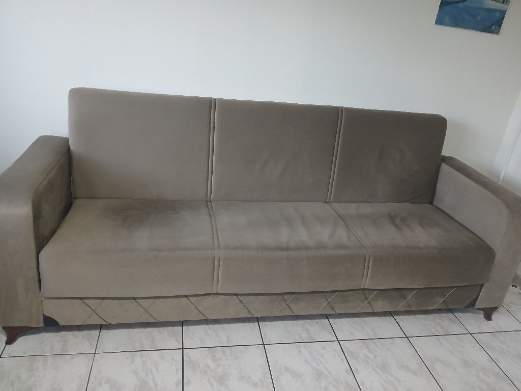 Slaapbank, Huis en Inrichting, Ophalen, Gebruikt