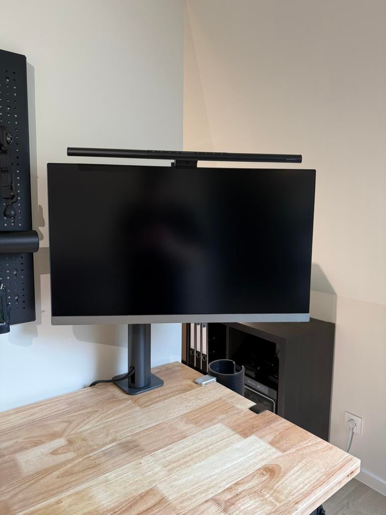 BenQ PD2706UA 27” 4K monitor voor design/fotografie, Computers en Software, Ophalen, Zo goed als nieuw