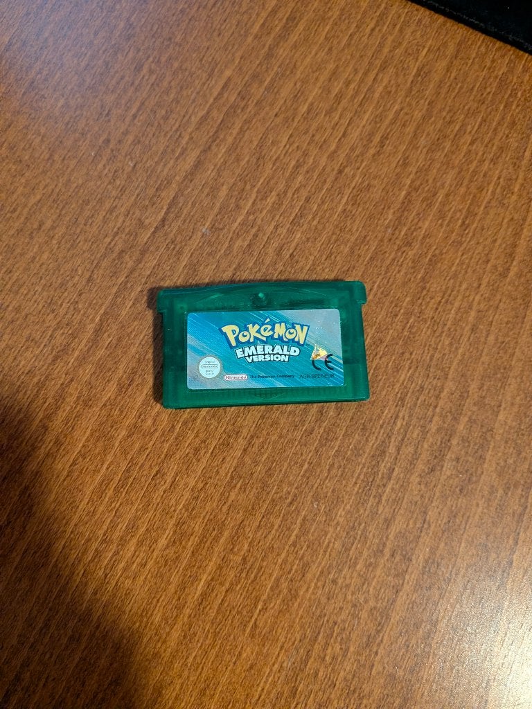 Pokémon Emerald Version (GBA) EUR, Games en Spelcomputers, 1 speler, Ophalen, Gebruikt, Avontuur en Actie