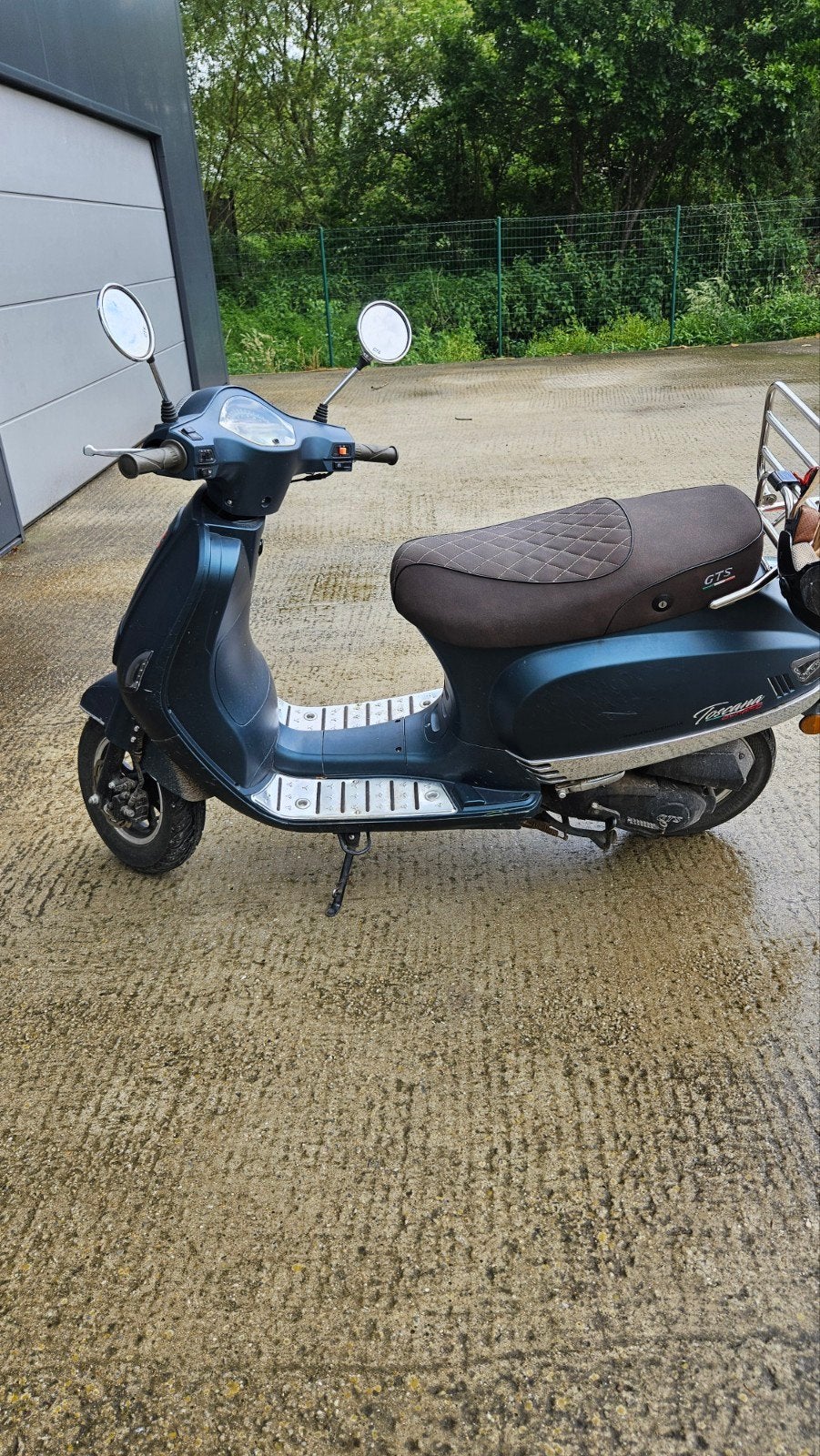 Bromfiets a klasse, Ophalen