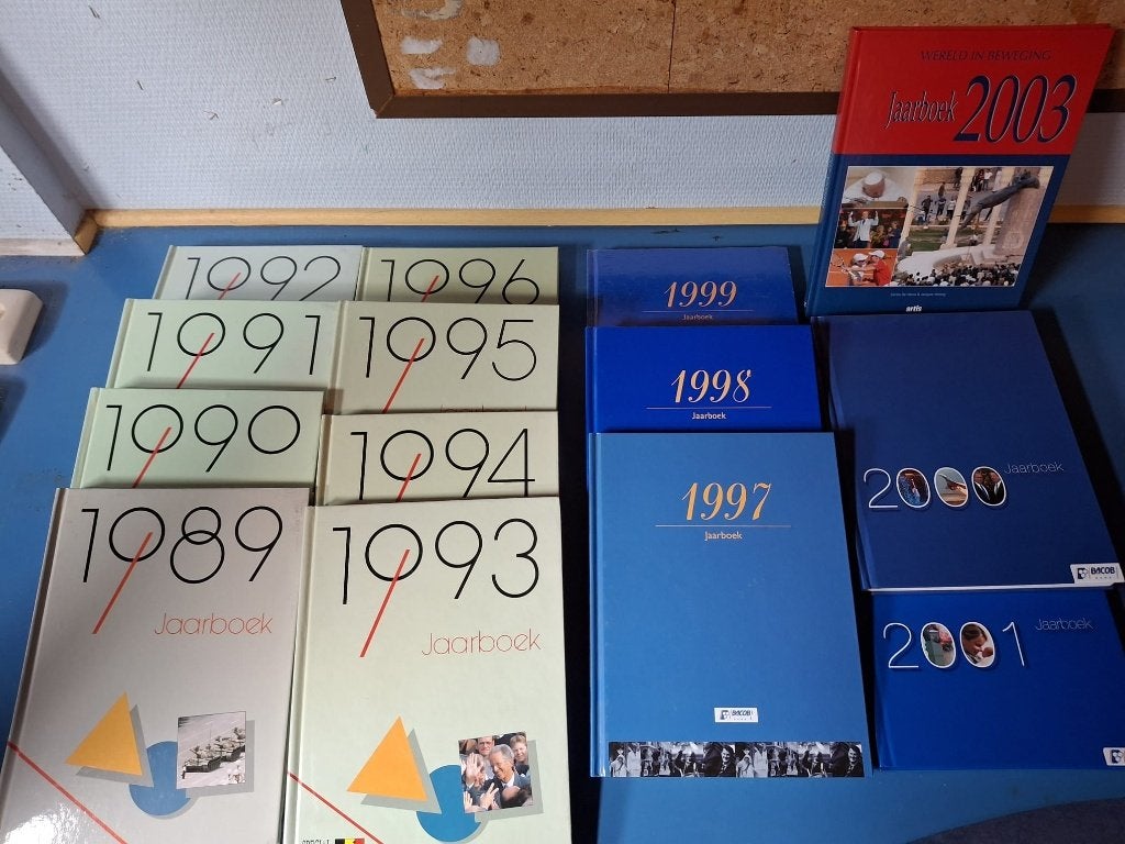 jaarboeken, Ophalen, Gelezen, Artis historia