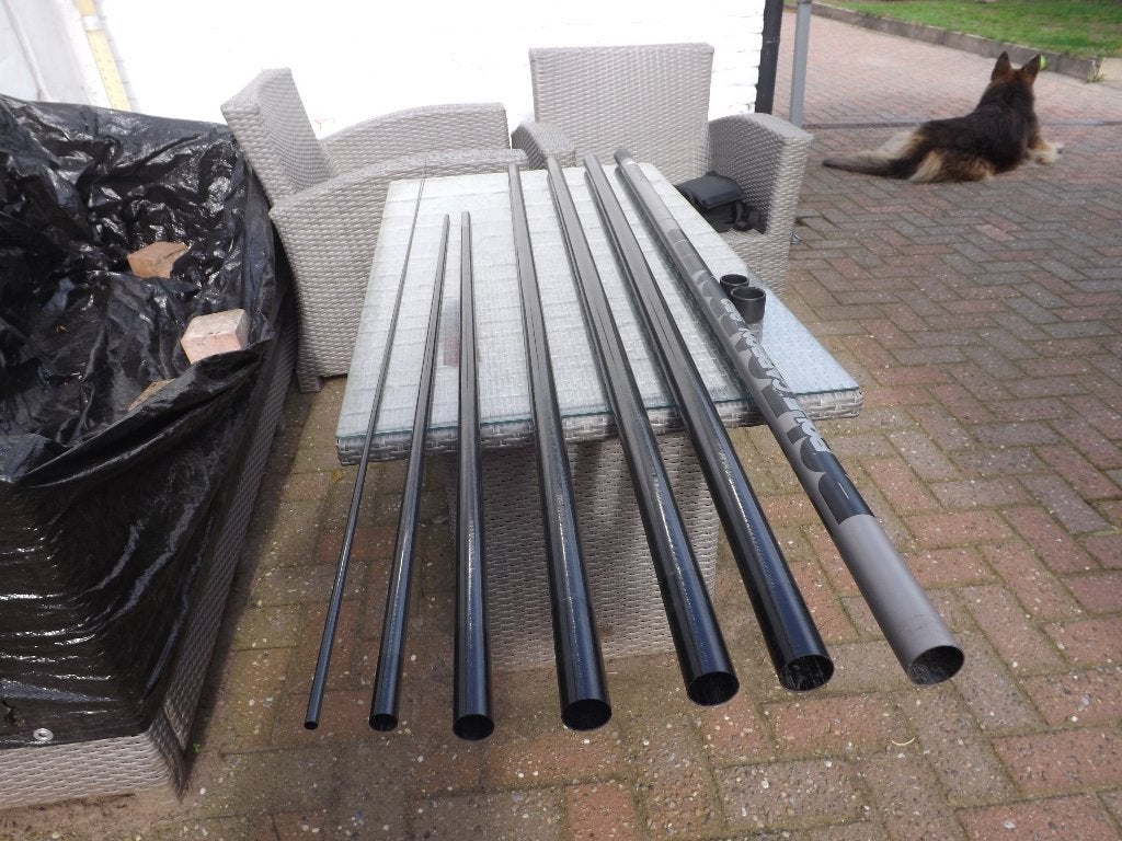 vaste hengel van CARPERLAN 950, Ophalen, Zo goed als nieuw, Vaste hengel