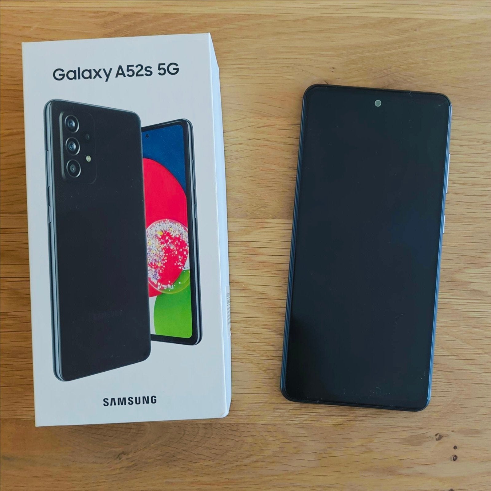Samsung A52s 5G avec batterie récemment renouvelée !, Comme neuf, Enlèvement, Sans abonnement, Sans simlock
