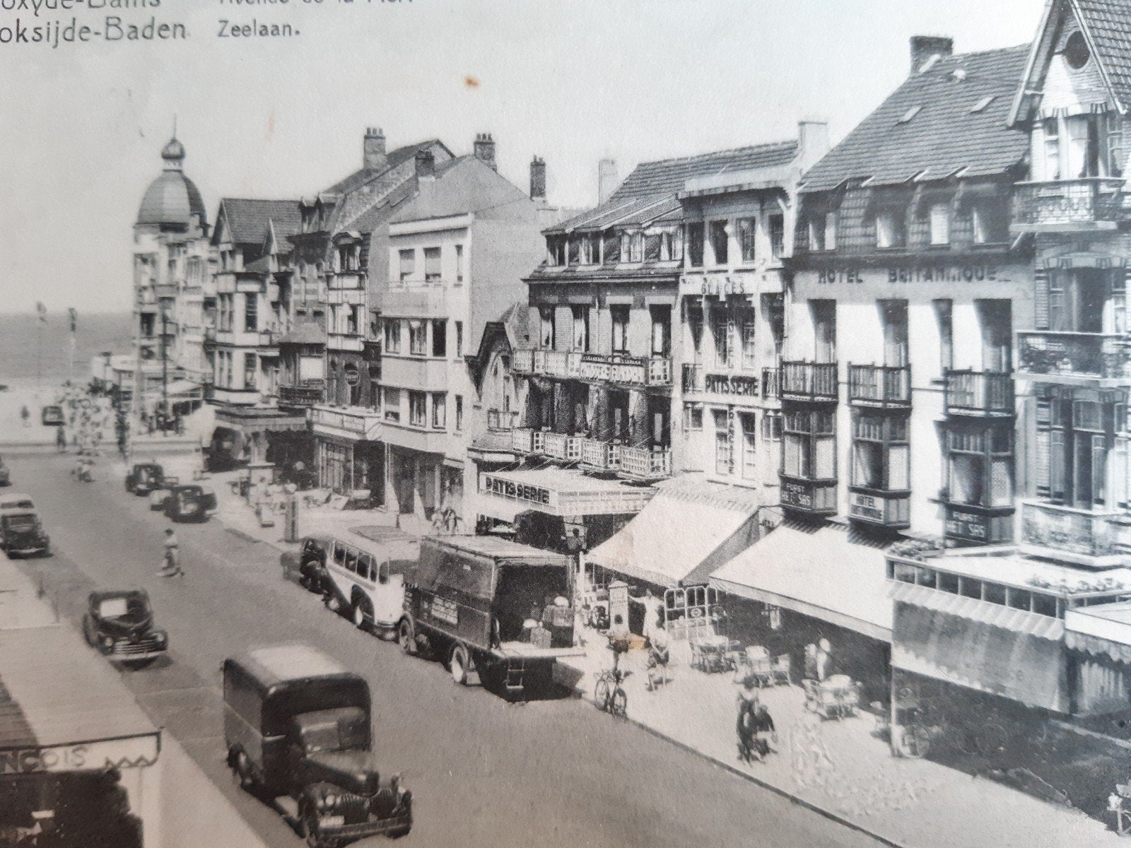 KOKSIJDE COXYDE AVENUE DE LA MER AU TOP !, Collections, Enlèvement ou Envoi