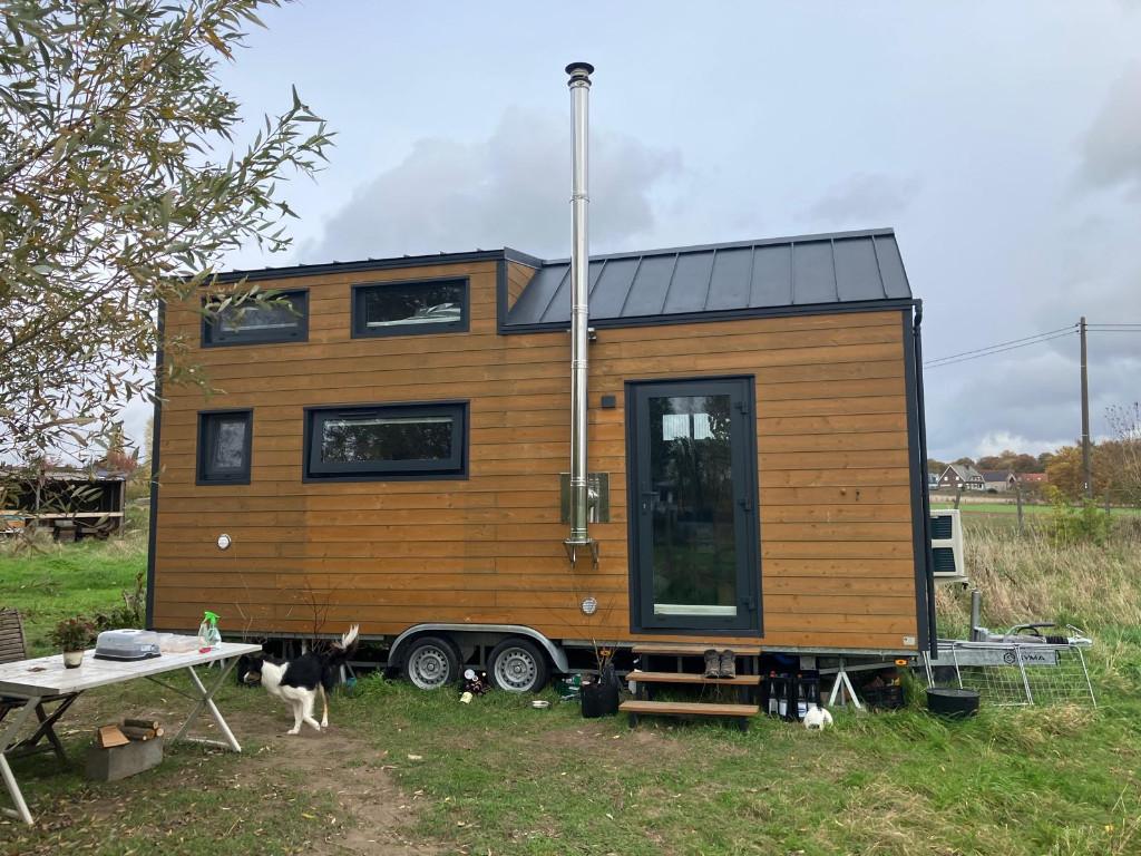 Rustige, groene grond gezocht voor verplaatsbaar tiny house, Immo