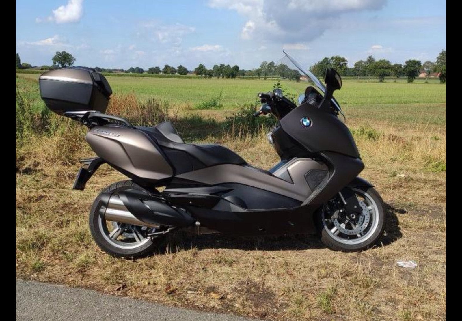 Mooie BMW C650GT met weinig kms, Motos, Motos | BMW, Particulier, Scooter, 2 cylindres, ABS, Poignées chauffantes, Selle chauffante