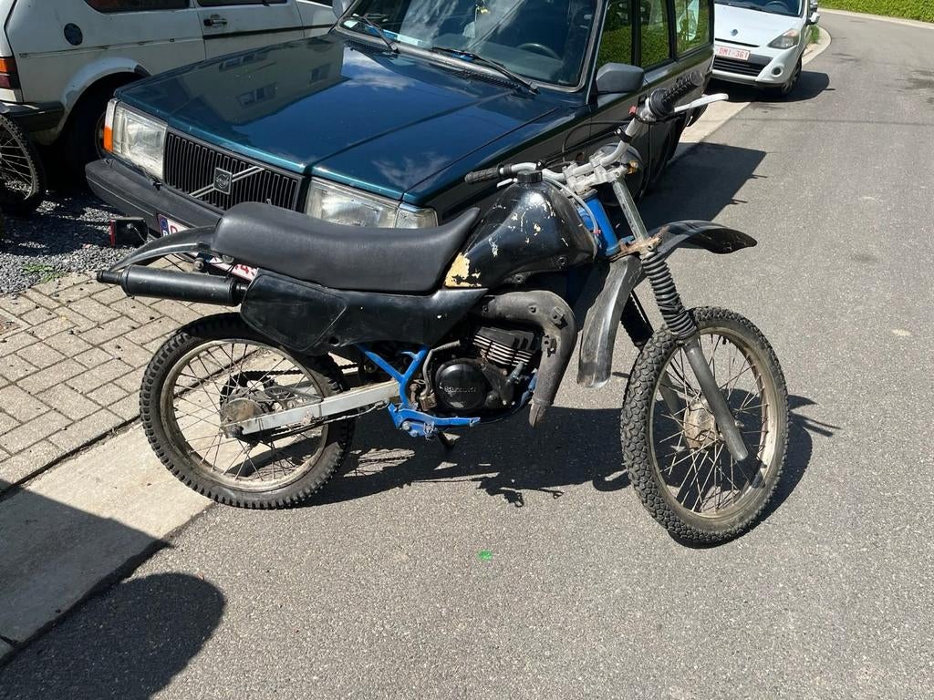 Garage sale Suzuki TSX , Sym orbit 2, 125cc pitbike crosser, Ophalen, Suzuki