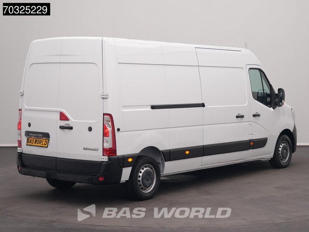 Renault Master 135PK L3H2 LED Airco Cruise Parkeersensoren v, 135 pk, Stof, Gebruikt, Euro 6
