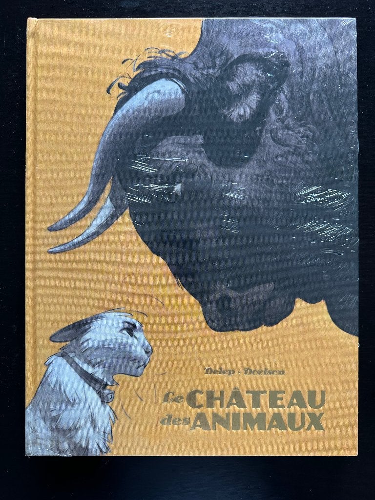 Le Château des animaux T1-T2 N&B  T2 3 & 4 luxe sous blister, Série complète ou Série, Enlèvement ou Envoi, Neuf