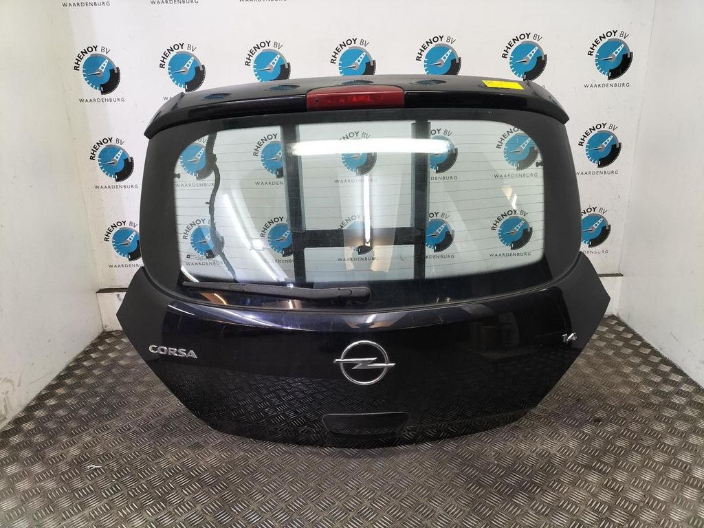 OPEL CORSA D 1.4-16V COSMO  ACHTERKLEP 2008, Ophalen of Verzenden, Gebruikt, Stiba lid, Achterklep